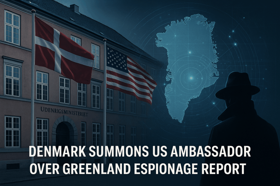 Denmark demands answers from US over secret Greenland espionage