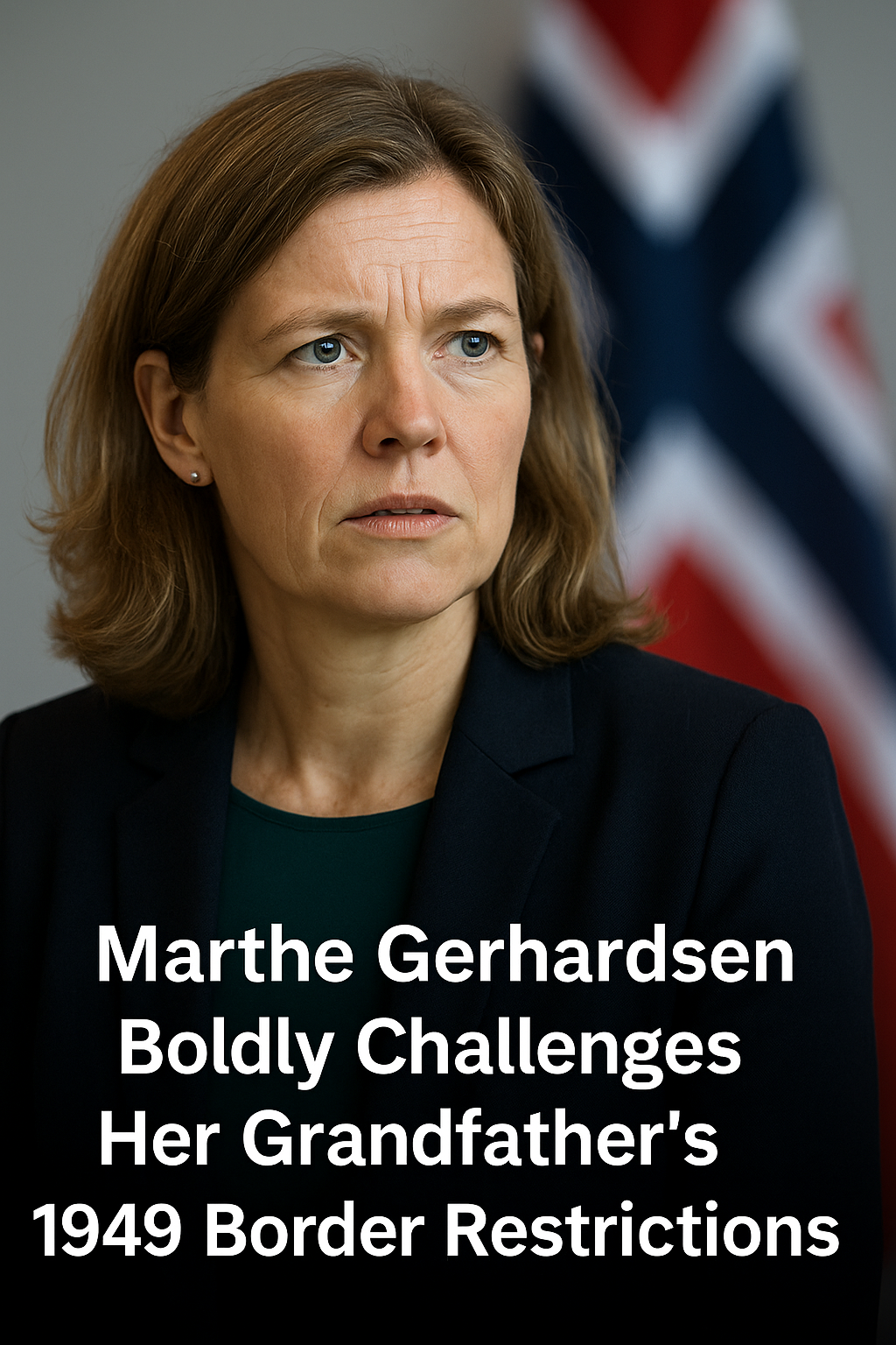 Marthe Gerhardsen Boldly Challenges Her Grandfather’s 1949 Border Restrictions