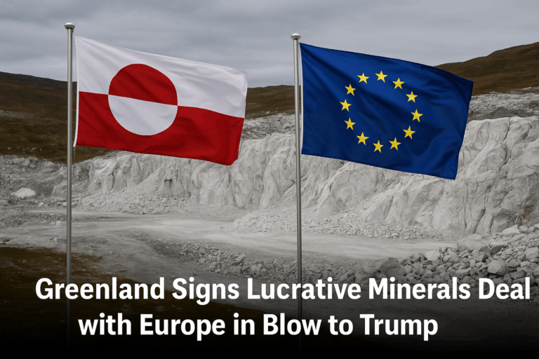 Greenland Strikes White Gold! $Billion Anorthosite Mine Goes to Euro Backers Snubbing US Greenland Strikes White Gold! $Billion Anorthosite Mine Goes to Euro Backers Snubbing US