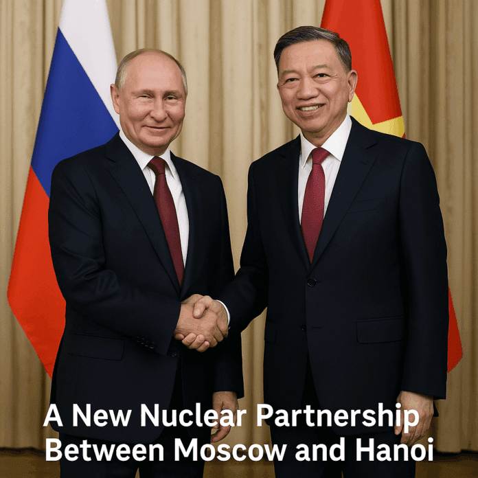 Hanoi Moscow, Hanoi strike bold deal to build controversial nuclear power plants in Vietnam