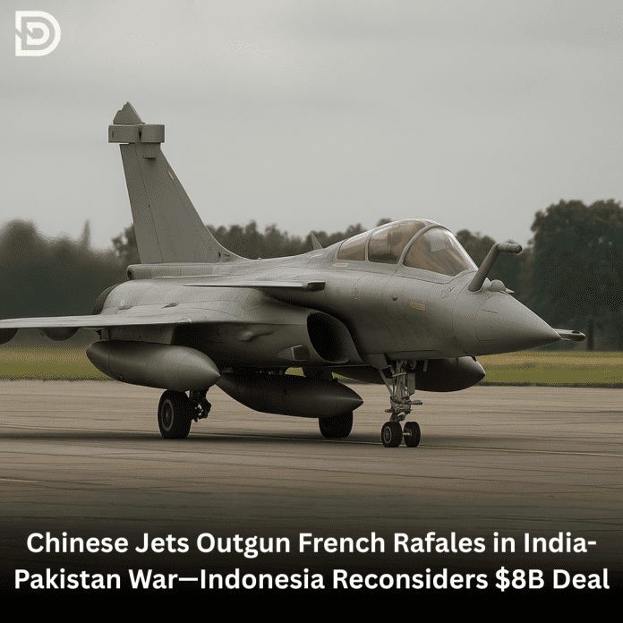 Chinese Jets Outgun French Rafales in India-Pakistan War—Indonesia Reconsiders $8B Deal