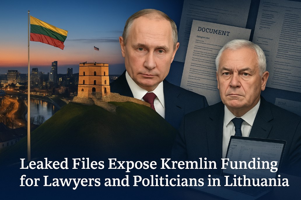 Alarming Leaked Files Uncover Kremlin Funding for Lawyers and Politicians in Lithuania