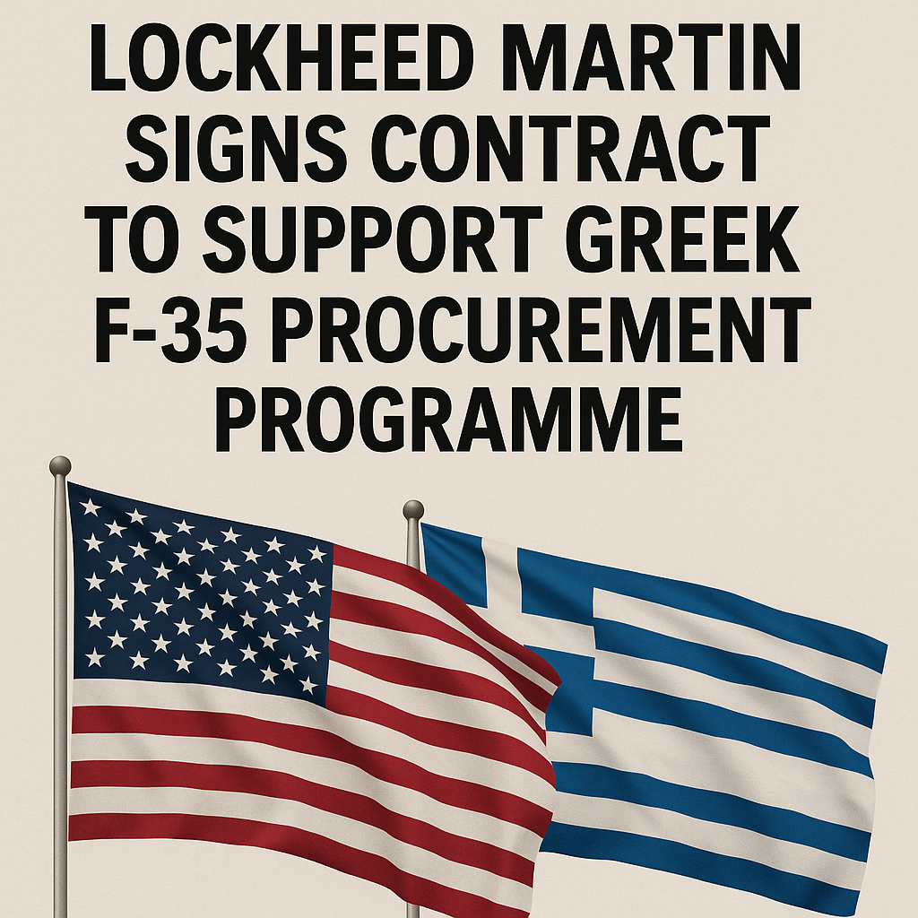 Lockheed Martin secures powerful contract for Greece’s expensive F-35 integration