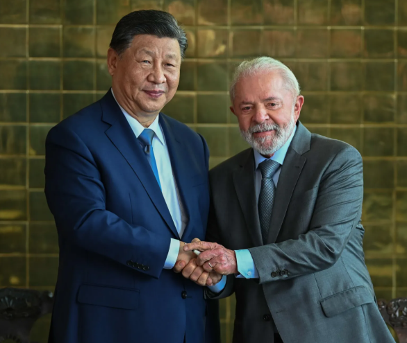 Lula and Xi Forge New Partnerships as Brazil Rejects Trade Hostility