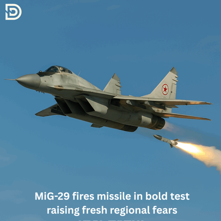 North Korea Equips MiG-29s with Indigenous Radar-Guided Air-to-Air Missile