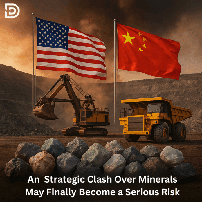 An Explosive Strategic Clash Over Minerals May Finally Become a Serious Risk