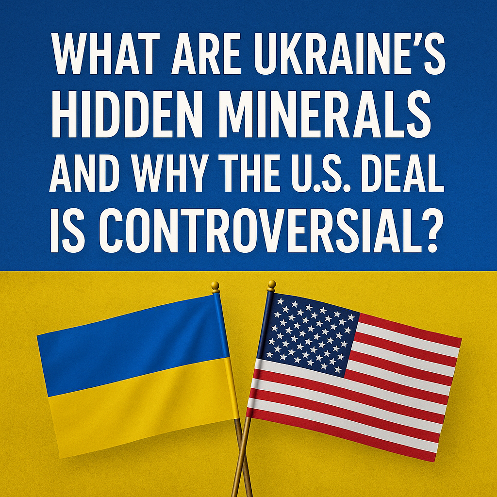 What are Ukraine’s Hidden Minerals and Why the U.S. Deal is Controversial