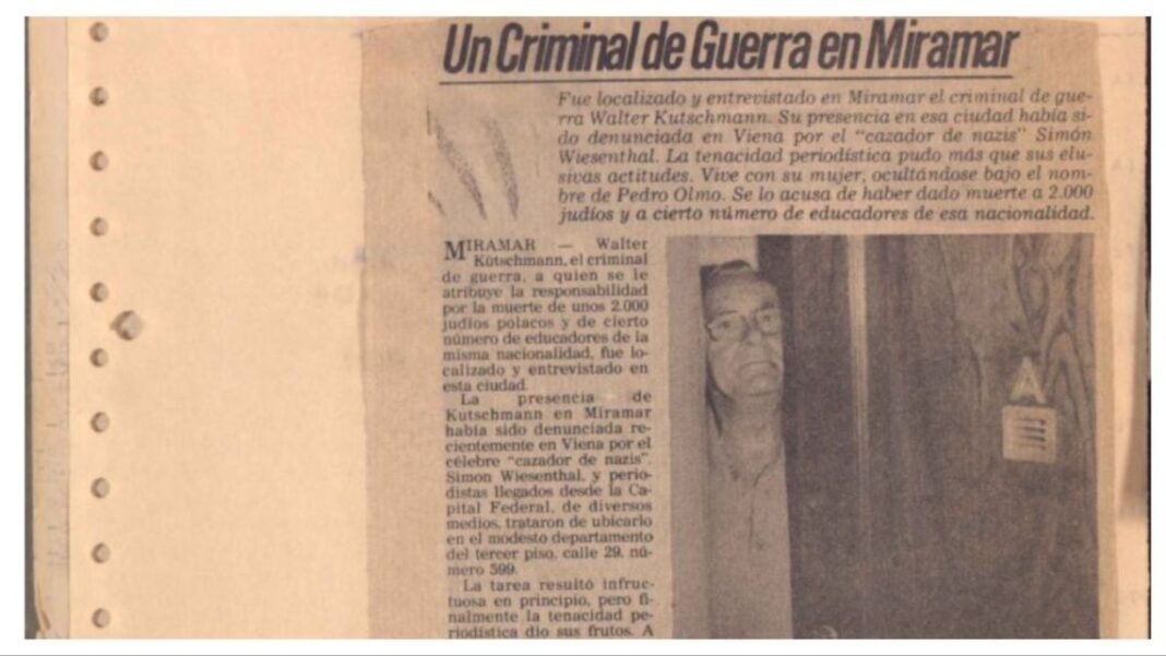 Argentina unleashes powerful Nazi fugitive secrets to public