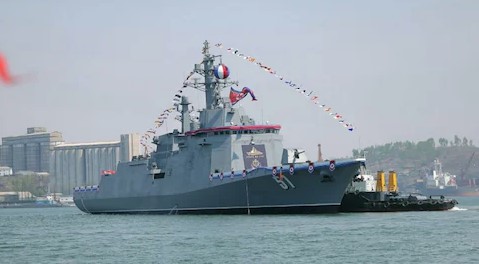North Korea’s Second Naval Destroyer Severely Damaged in Failed Launch Ceremony Attended by Kim Jong-un North Korea’s Second Naval Destroyer Severely Damaged in Failed Launch Ceremony Attended by Kim Jong-un