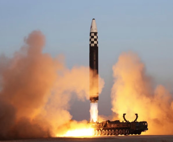 North Korea Fires Dangerous Missiles Toward Eastern Waters, Confirms South Korea