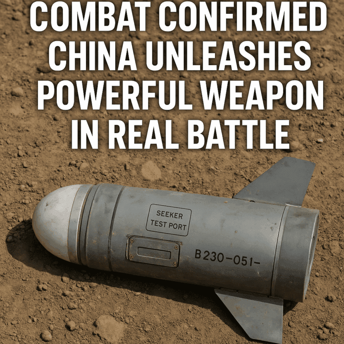 PL-15 PL-15 Missile Combat Confirmed China Unleashes Powerful Weapon in Real Battle