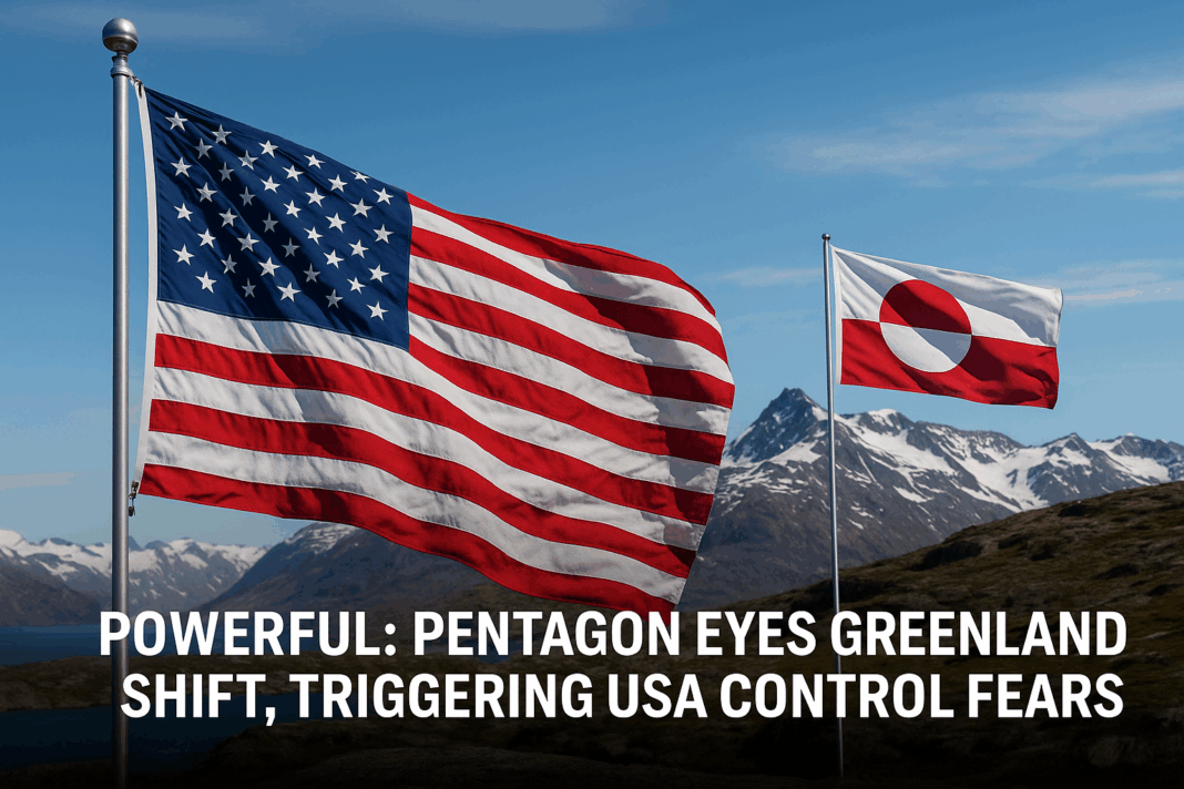 Pentagon’s Bold Push to Shift Greenland Sparks USA Control Fears