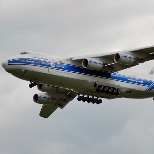 Stuck Russian Cargo Plane Could Soon Belong to Ukraine as Canada Acts