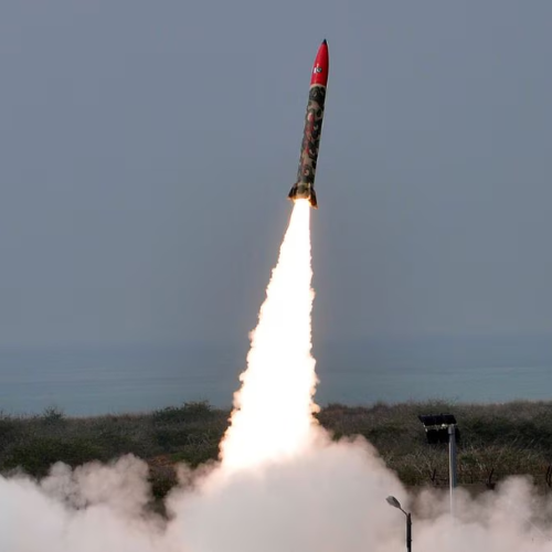 Fatah-II: Pakistan’s Advanced Missile Blown Out of the Sky by India