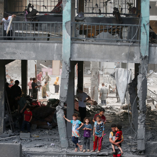 Libya Considered as New Home for 1 Million People from Gaza
