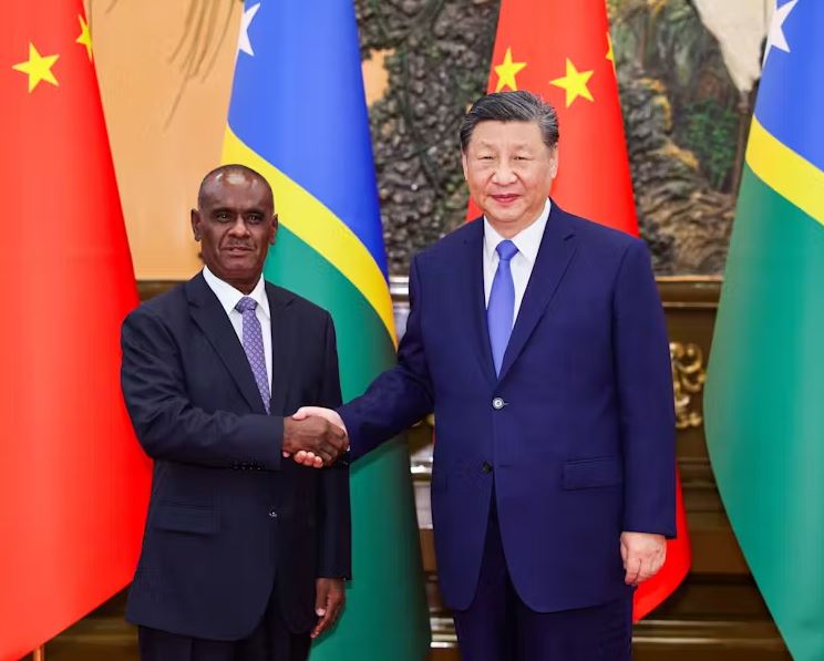 China Accused of Bold Interference in Solomon Islands After Minister Quits Group