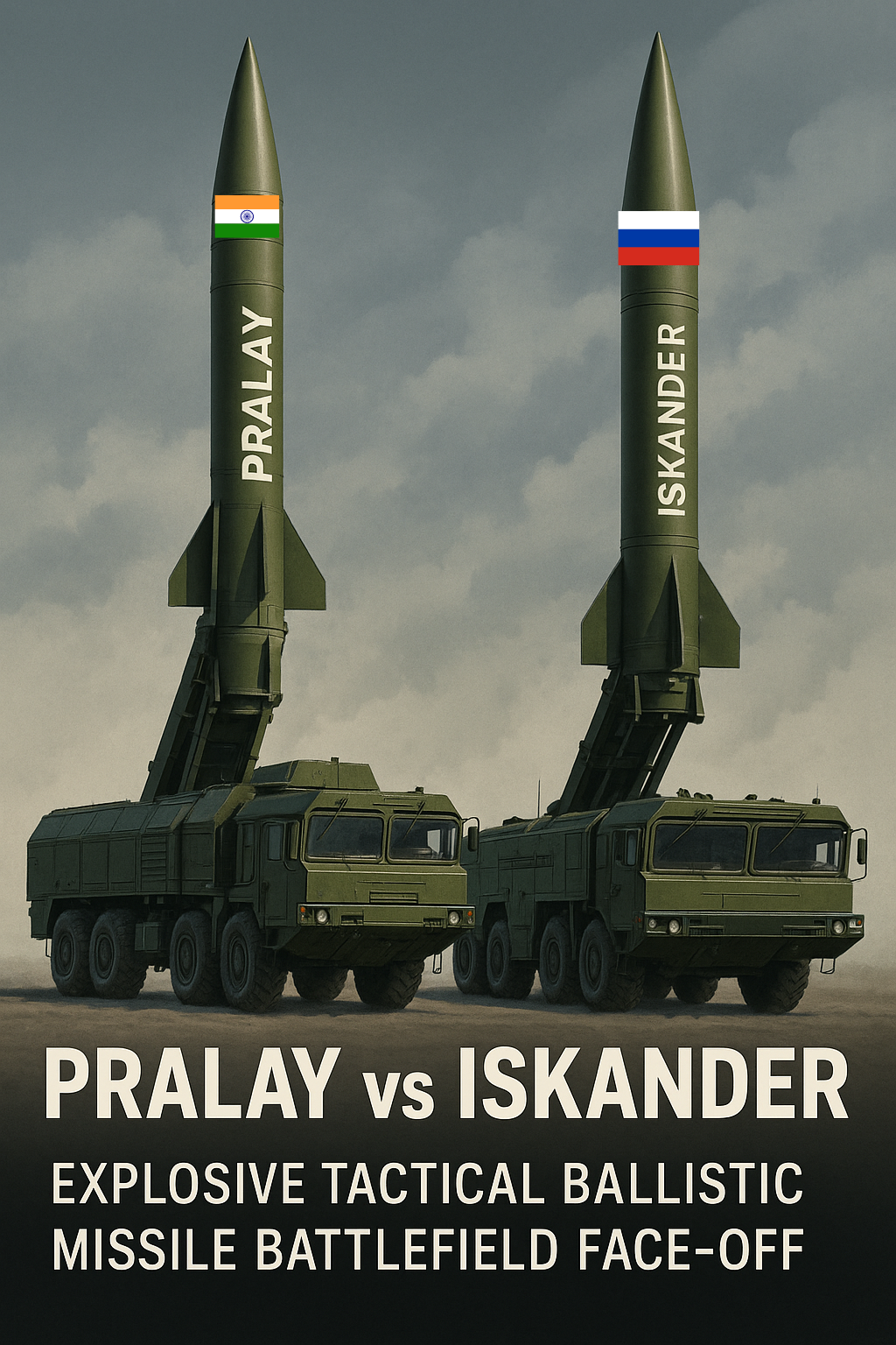 Pralay vs Iskander: Explosive TBMs Battlefield Face-Off