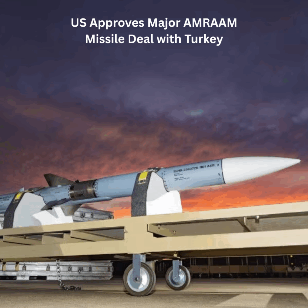 US AMRAAM Missiles for Turkey Spark Fresh Concerns in India