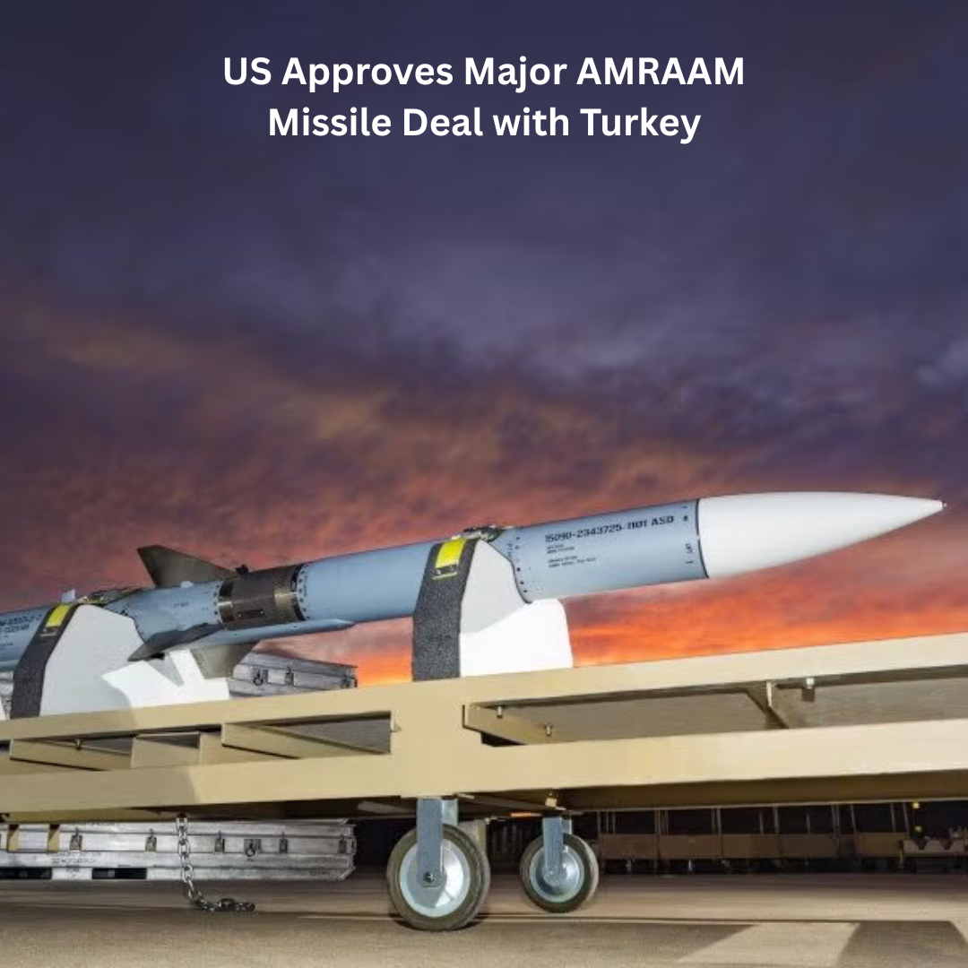 US AMRAAM Missiles for Turkey Spark Fresh Concerns in India