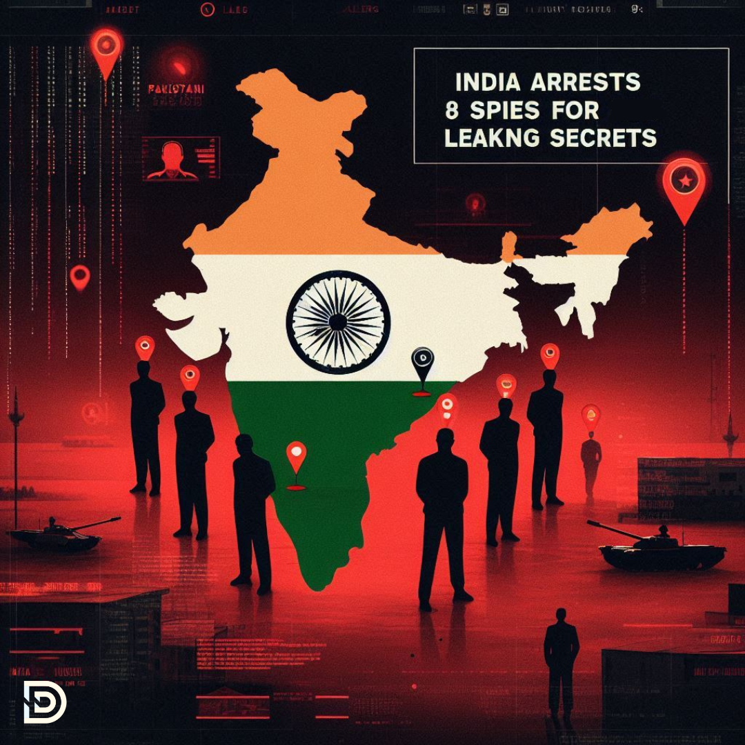 India on High Alert: Espionage Network of 8 Arrested Operatives With Suspected ISIS Handlers Uncovered After Pahalgam Attack