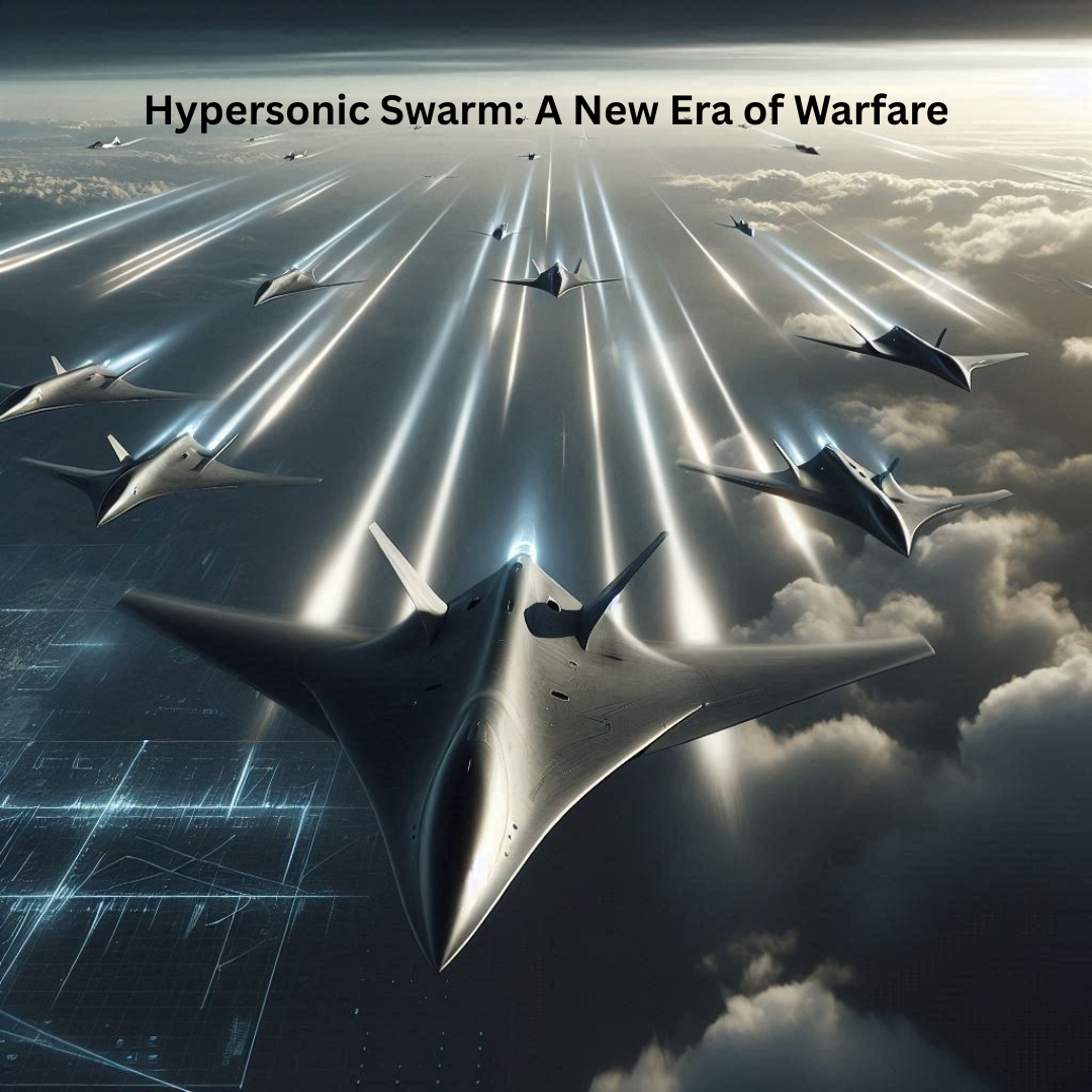 China’s Hypersonic Drone Swarm Could Change Warfare Forever
