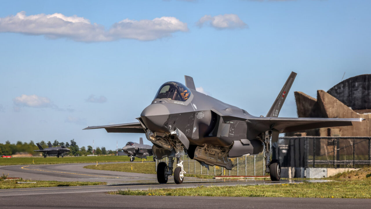 F-35 Arrival Strengthens Denmark’s Air Defenses Against Aging Jet Limitations