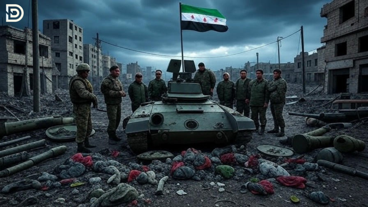 Syria – Wrecked but Not Done