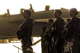 Marines Enter the Scene