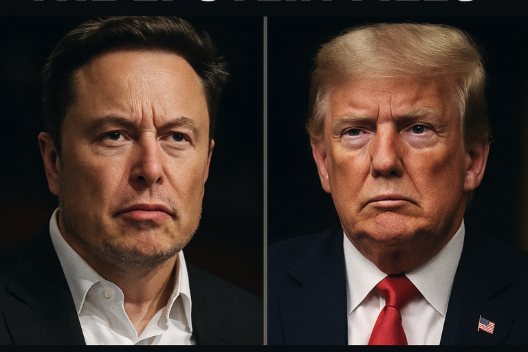 Fallout Frenzy: Musk and Trump Declare War Over $4 Trillion Bill