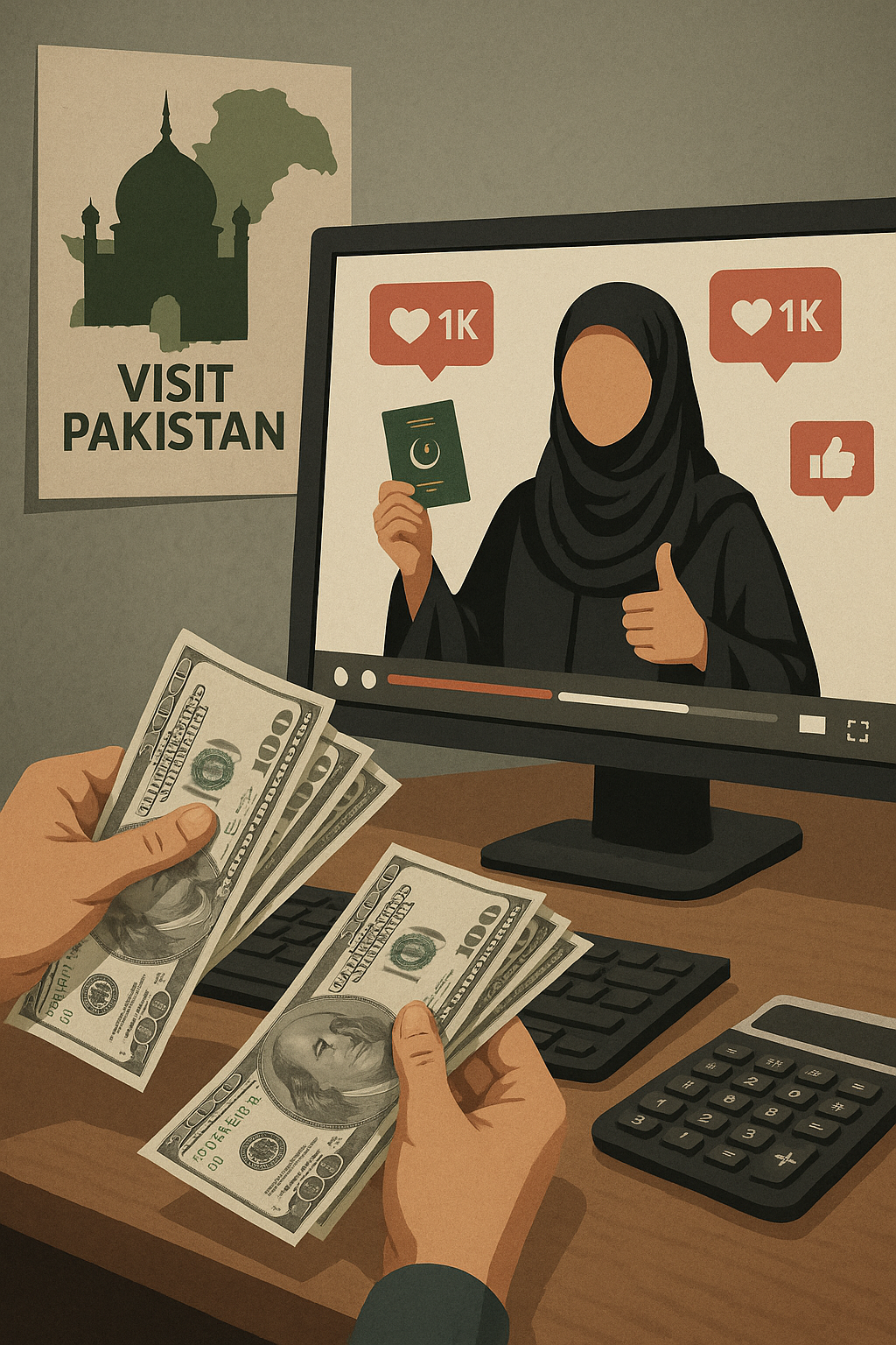 Influencers Used to Spread Propaganda