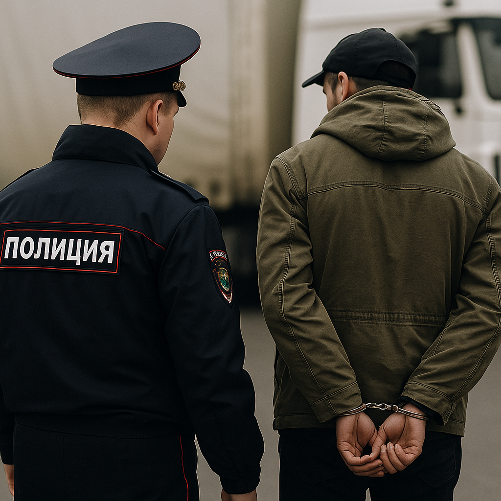 Suspects Arrested in Russia