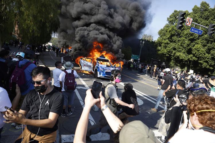 Calm Protests Despite Tensions