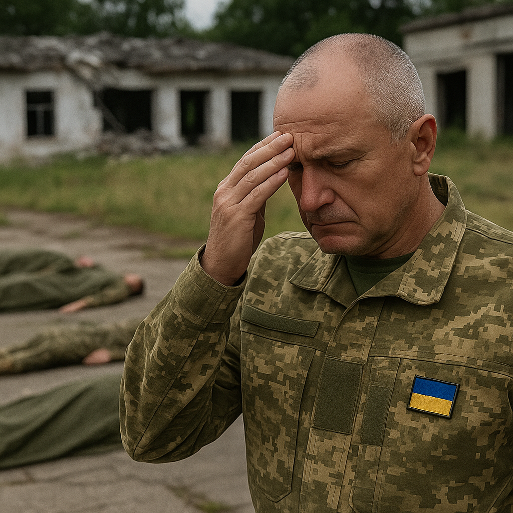 Rare Admission by Ukrainian Army