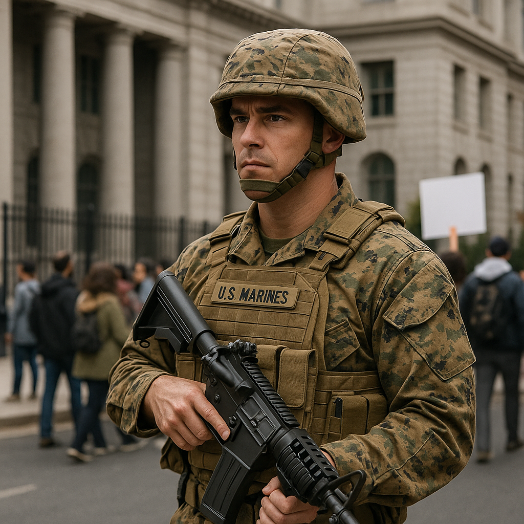 Laws Limit Marine Actions