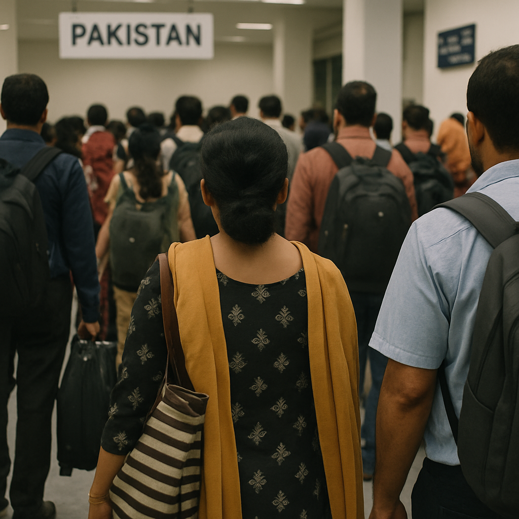 Large Scale Movement of People Through Her Agency