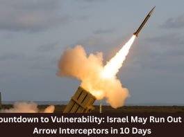 💥 Countdown to Vulnerability: Israel May Run Out of Arrow Interceptors in 10 Days