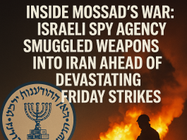 Inside Mossad's War