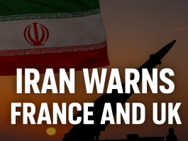 Iran Threatens to Strike Military Bases