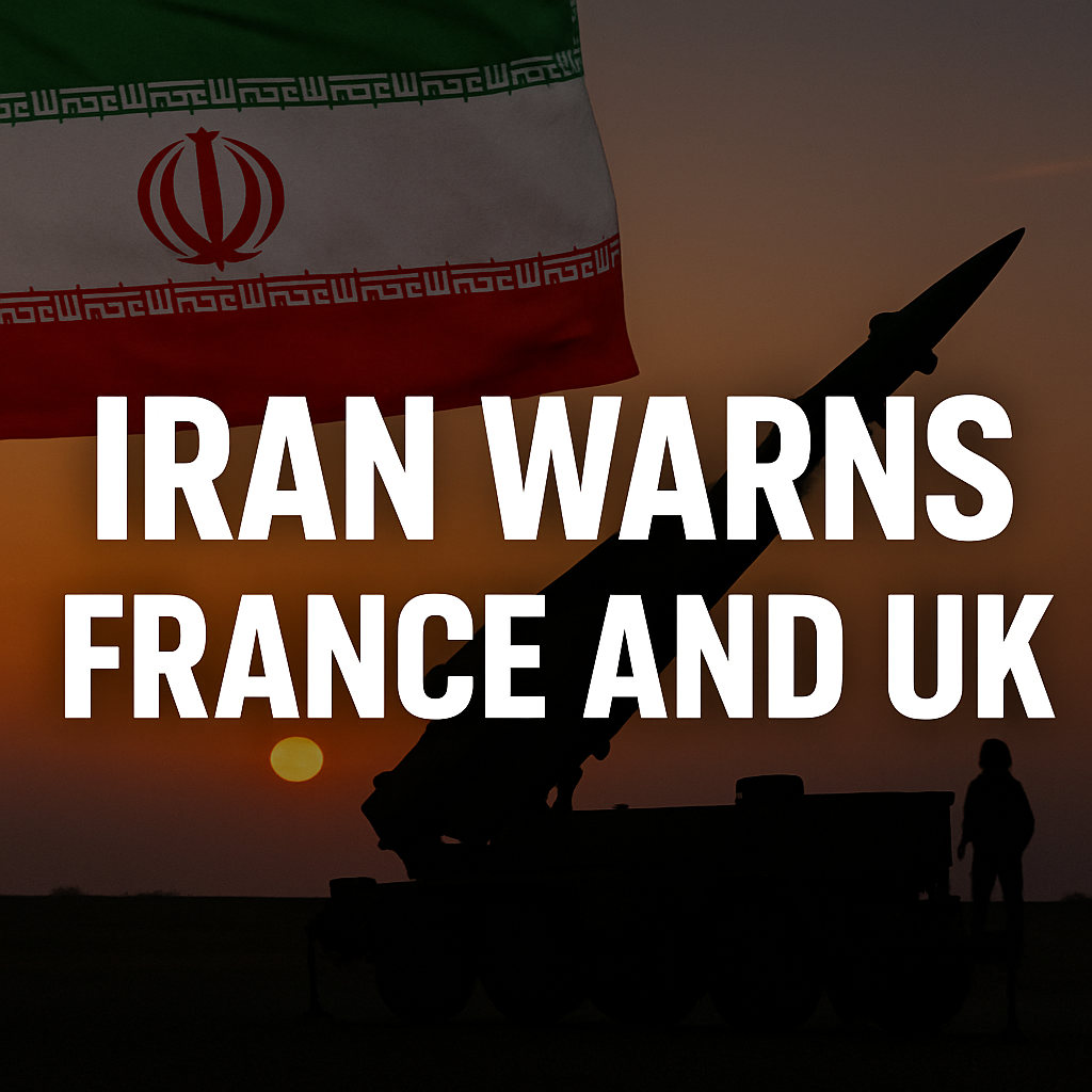 Iran Threatens to Strike Military Bases