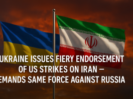 Ukraine supports USA Over Iran Attacks