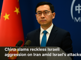 China takes strong stand against Israel’s provocative actions in Iran