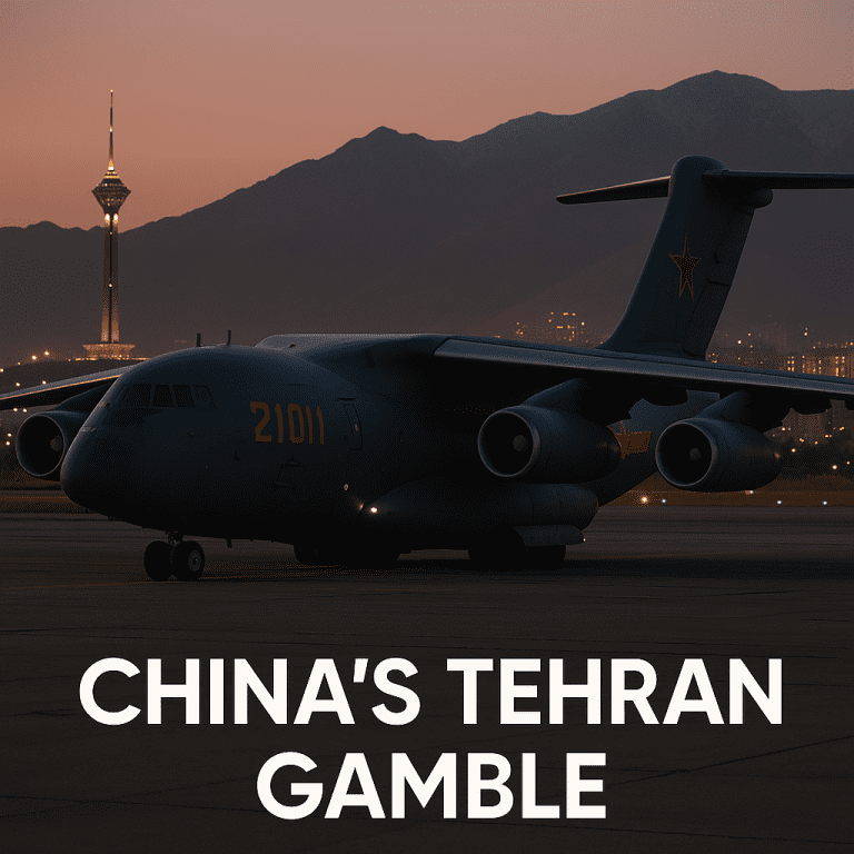 🌍 China’s Covert Cargo Flight to Iran Sparks Global Crisis: Transponder Blackout Ignites Fears of World War 🌍 China’s Covert Cargo Flight to Iran Sparks Global Crisis: Transponder Blackout Ignites Fears of World War