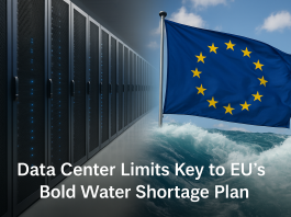 Data Center Limits Key to EU’s Bold Water Shortage Plan