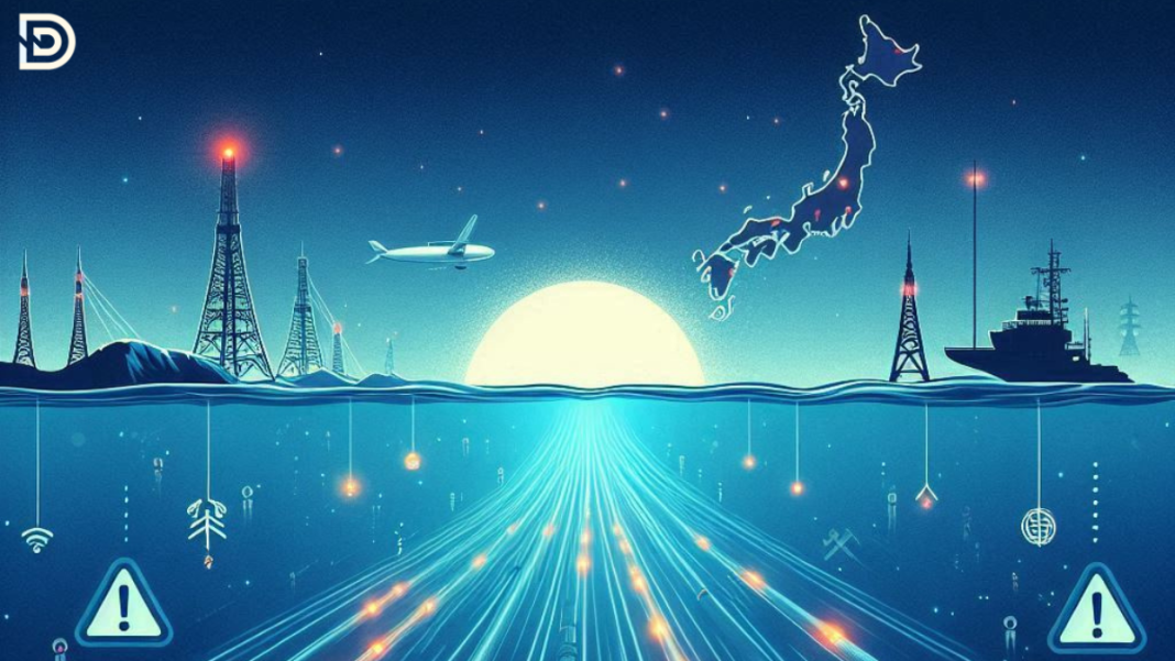 Japan Subsea Cable Network Faces Stealthy and Dangerous Pressure