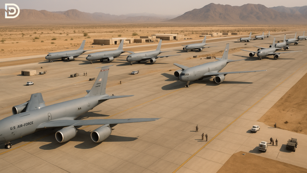 U.S. Mass Deployment of Aerial Tankers Sparks Explosive Tensions in Middle East