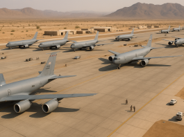 U.S. Mass Deployment of Aerial Tankers Sparks Explosive Tensions in Middle East