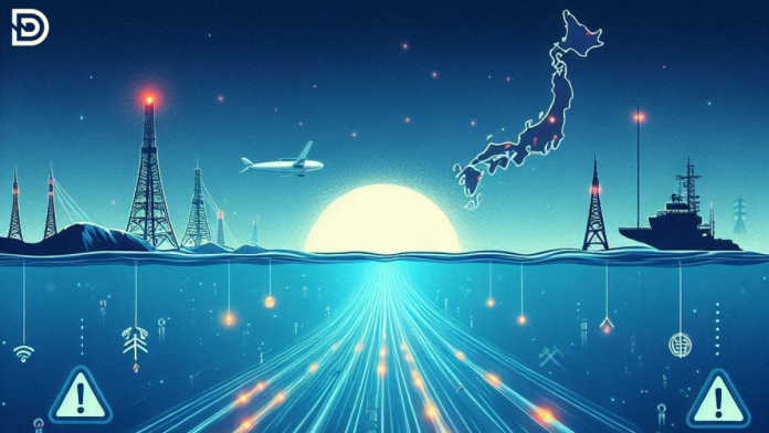 Japan Subsea Cable Network Faces Stealthy and Dangerous Pressure