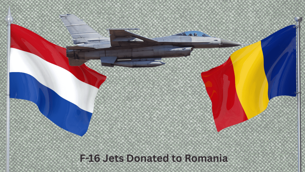 Strategic Boost: 18-Jet F-16 Donation for Romania by Netherlands