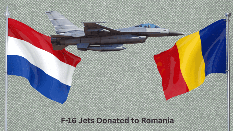 Netherlands Supercharges Romania’s Air Force with Game-Changing F-16 Deal