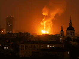 Moscow Wakes to Blasts as 50 Drones Swarm Russian Airspace, Flights Diverted